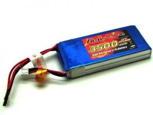 3500mAh 7.4V 5C RX Gens Ace - nadajnikowo-odbiornikowy