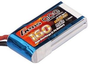 160mAh 7.4V 30C Gens Ace
