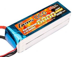 6000mAh 14.8V 35C Gens Ace