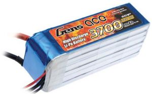 3700mAh 22.2V 35C Gens Ace