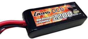 2200mAh 7.4V 25C TRX Gens Ace