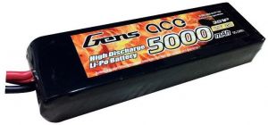 5000mAh 11.1V 25C TRX Gens Ace