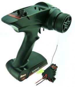 Radio pistoletowe Himoto HTX-243 4CH 2.4GHz (elektronika 2 w 1)