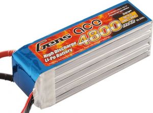 4800mAh 18.5V 18/36C Gens Ace
