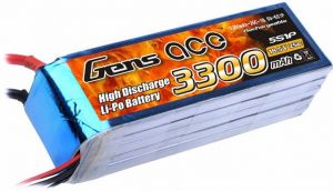 3300mAh 18.5V 25C Gens Ace