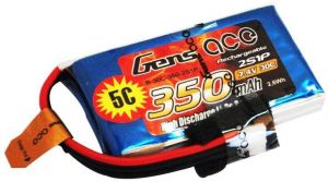 350mAh 7.4V 30C Gens Ace