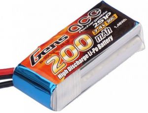 200mAh 7.4V 30C Gens Ace