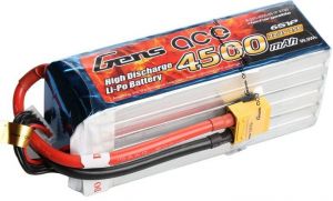 4500mAh 22.2V 25C XT90 Gens Ace