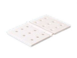 Zawias ze sztyftem 10.5 x 28 - Biały - 6 szt