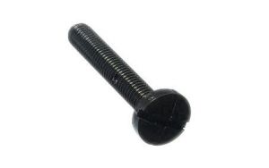Śruby plastikowe M4x20mm, Czarne - 10szt.