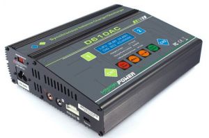 Ładowarka z zasilaczem Vista Power D610AC 2x100W