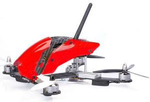 Rama quadcopter Robocat 280mm - włókno węglowe