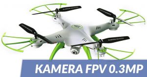 Syma X5HW (kamera FPV 0.3MP, 2.4GHz, funkcja zawisu, zasięg do 50m)