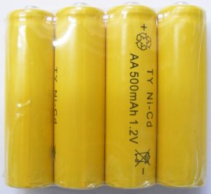 Zestaw akumulatorków Xtreme 1.2V 500mAh Ni-Cd 4 szt.