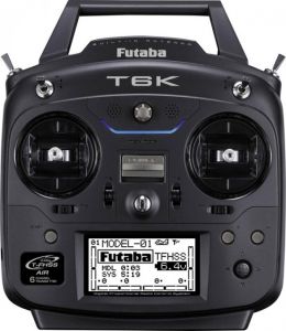Aparatura T6K 6CH 2.4GHz T-FHSS + odbiornik R3006SB