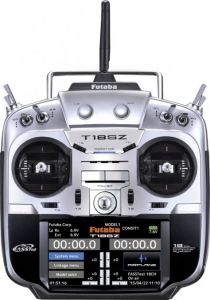 Aparatura T18SZ 18CH 2.4GHz + odbiornik R7008SB