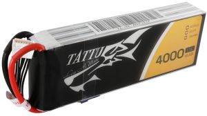 4000mAh 22.2V 15C TATTU Gens Ace Yuneec H920