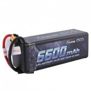 6600mAh 14.8V 50C Hard Case Gens Ace