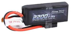 2200mAh 7.4V 50C TRX Gens Ace