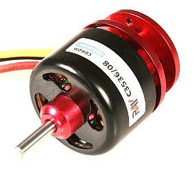 Silnik RAY CD3536/08 1000kV