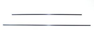 Carbolic fiber pipe 2pcs