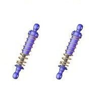 Front/Rear  Shock Absorber 2P - 58129