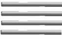 Front /Rear  Lower Suspension  Pin A 2x38 4P - 58034