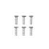 Countersunk  HeadSelf-Tapping  Screw 2x6 6P - 58061