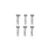 Countersunk  HeadSelf-Tapping  Screw 2x8 6P - 58062